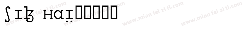 SIL KAI字体转换